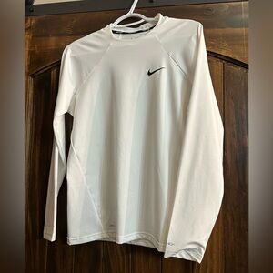 Nike Dri-FIT White Performance Shirt